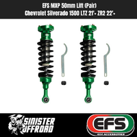 EFS MXP Front Shocks | Silverado1500 LTZ 21'+ ZR2 22'+
