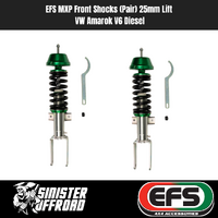 EFS MXP Front Shocks (Pair) | VW Amarok V6 Diesel