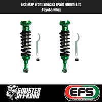 EFS MXP Front Shocks (Pair) | Toyota Hilux 