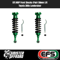 EFS MXP Front Shock (Pair) | Toyota Landcruiser 300s