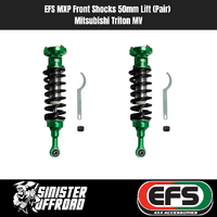 EFS MXP Front Shocks (Pair) | Mitsubishi Triton MV