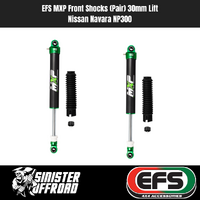 EFS MXP Rear Shocks (Pair) | Nissan Navara NP300