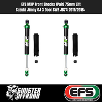 EFS MXP Front Shock (Pair) | Suzuki Jimny GJ 