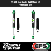 EFS MXP Rear Shocks (Pair) | VW Amarok 4cyl