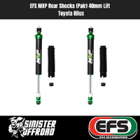 EFS MXP Rear Shocks (Pair) | Toyota Hilux