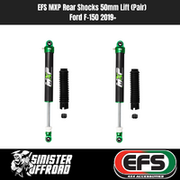 EFS MXP Rear Shocks | Ford F-150 2019+
