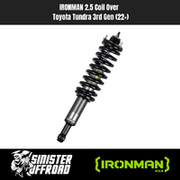 IRONMAN 2.5 Coil Over | Toyota Tundra 3rd Gen (22+)