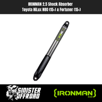 IRONMAN 2.5 Shock Absorber | Toyota HiLux N80 (15+) & Fortuner (15+)