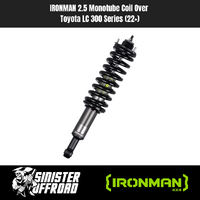 IRONMAN 2.5 Monotube Coil Over | Toyota LC 300 Series (22+)