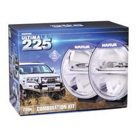 Narva Ultima 225 LED Combination Driving Light Kit