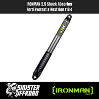 IRONMAN 2.5 Shock Absorber Ford Everest & Next Gen (18+)