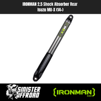 IRONMAN 2.5 Shock Absorber Rear | Isuzu MU-X (14+)
