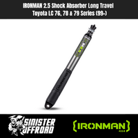 IRONMAN 2.5 Shock Absorber Long Travel | Toyota LC 76, 78 & 79 Series (99+)