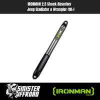 IRONMAN 2.5 Shock Absorber | Jeep Gladiator & Wrangler (18+)