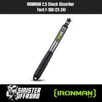 IRONMAN 2.5 Shock Absorber | Ford F-150 (21-24)