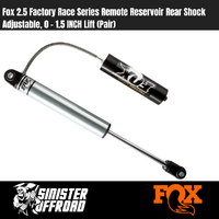  Fox 2.5 Factory Race Rear Shocks (Pair) | RAM 1500 2009–2023, 0–1.5" Lift, No Air Ride