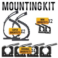 Quickfist Clamp Kit - 3 x sizes