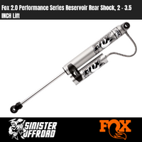  Fox 2.0 Reservoir Rear Shock | Dodge RAM 1500/2500/3500, 2–3.5" Lift