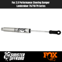 Fox 2.0 Performance Steering Damper | Landcruiser 76/78/79 Series