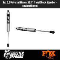 Fox 2.0 Universal Fitment 10.11" Travel Shock Absorber – Custom Fitment