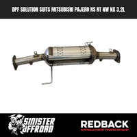 DPF SOLUTION SUITS MITSUBISHI PAJERO NS NT NW NX 3.2L
