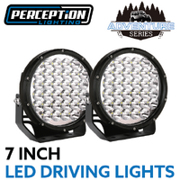Adventure Series 7" LED Driving Lights