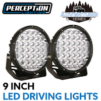 Adventure Series 9" LED Driving Lights