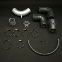 HPD High Flow 3" Intake Pipe Kit Suit TD42-T GU Patrol
