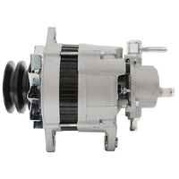 100A High Output Alternator with Vac Pump suits Nissan Patrol GQ TD42