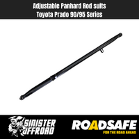 Adjustable Panhard Rod suits 90/95 Series Toyota Prado