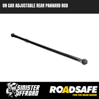 Roadsafe Adjustable Rear Panhard Rod suits Toyota Landcruiser 200/300 Series & Prado 250 Series