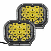Apex Quad 5 X 7" LED Performance Driving Lights w/DRL (Pair)