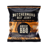 Butchermans Beef Jerky - Aussie BBQ - 40gram Pack
