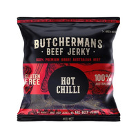 Butchermans Beef Jerky - Hot Chilli - 40gram Pack