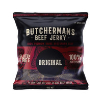 Butchermans Beef Jerky - Original - 40gram Pack