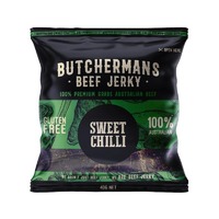Butchermans Beef Jerky - Sweet Chilli - 40gram Pack