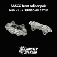 Front Brake Caliper Pair Suit N80 Hilux