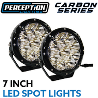 Carbon Series 7" LED Spot Lights