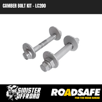 Camber Bolt Kit to suit Toyota Landcruiser 200 Series