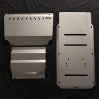 Bash Plates to suit Mitsubishi Challenger PB / PC - 3pc Front, Sump & Transmission