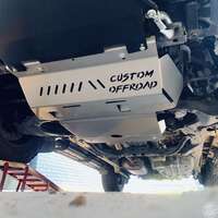 Bash Plates to suit Toyota FJ Cruiser - 2pc Front & Sump