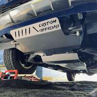 Bash Plates to suit LDV T60 Ute - 2pc Front & Sump