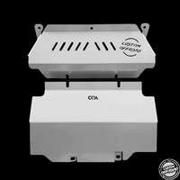Bash Plates to suit Ford Ranger PJ / PK - 2pc Front & Sump