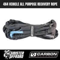 Carbon Offroad 4x4 Vehicle All Purpose Recovery Rope