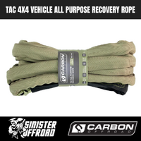 Carbon Offroad TAC 4X4 Vehicle All Purpose Recovery Rope