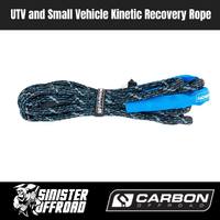 UTV and Small Vehicle Kinetic Recovery Rope