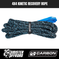 Carbon Offroad 4x4 Kinetic Recovery Rope
