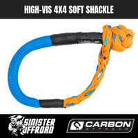 High-Vis 4x4 Soft Shackle