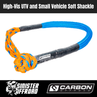 High-Vis UTV and Small Vehicle Soft Shackle