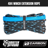 Carbon Offroad 4x4 Vehicle Winch Extension Rope
